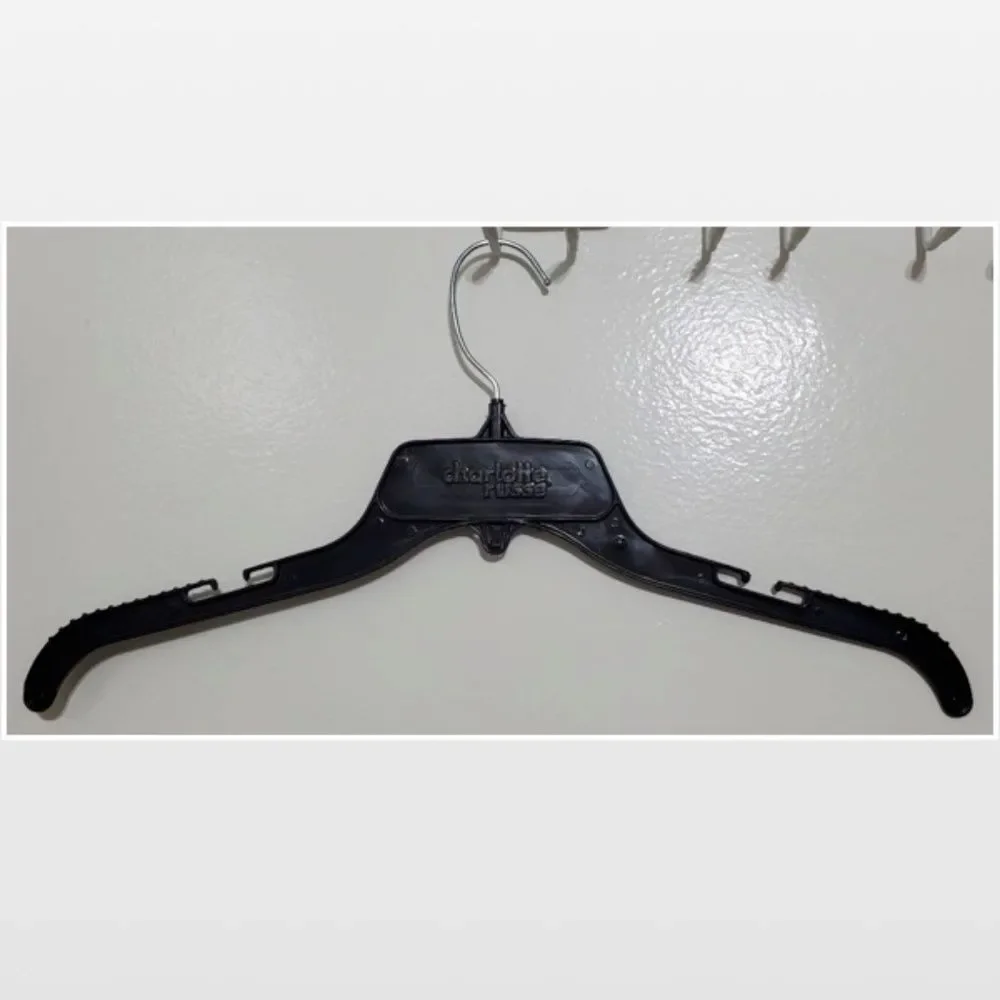 25 Commercial Hangers Adult Various Black Silver